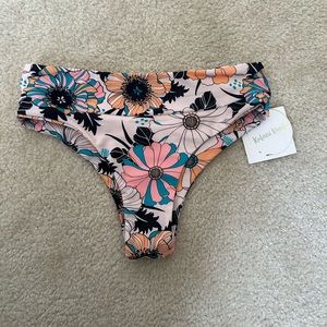 Kulani Kinis brand new high waisted cheeky bikini bottom size S